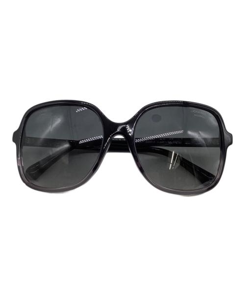 CHANEL（シャネル）CHANEL (シャネル) サングラス ブラック サイズ:58□18の古着・服飾アイテム