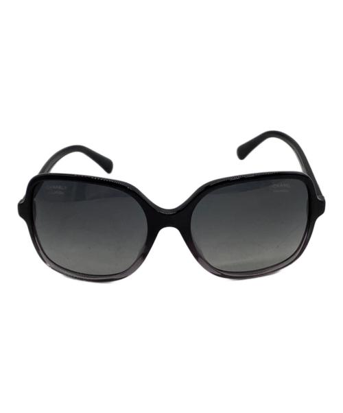 CHANEL（シャネル）CHANEL (シャネル) サングラス ブラック サイズ:58□18の古着・服飾アイテム