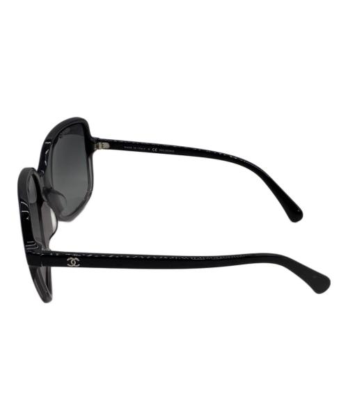 CHANEL（シャネル）CHANEL (シャネル) サングラス ブラック サイズ:58□18の古着・服飾アイテム