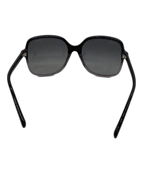 CHANEL（シャネル）CHANEL (シャネル) サングラス ブラック サイズ:58□18の古着・服飾アイテム