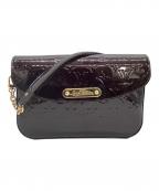 LOUIS VUITTONルイ ヴィトン）の古着「チェーンショルダーバッグ ヴェルニ  ロデオドライブ」｜アマラント