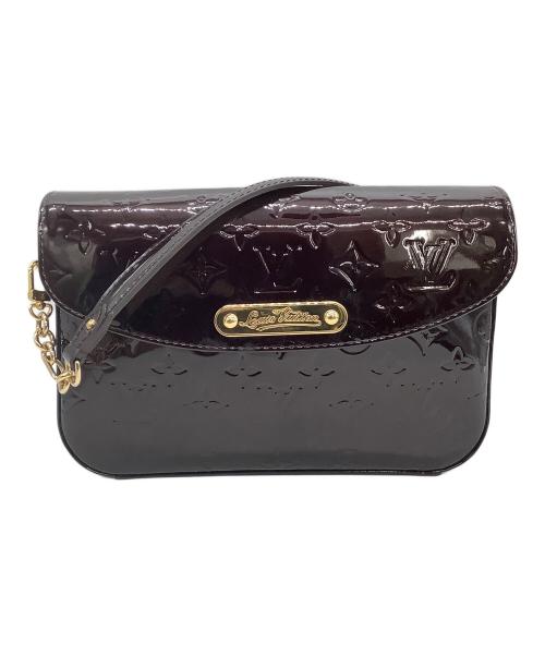 LOUIS VUITTON（ルイ ヴィトン）LOUIS VUITTON (ルイ ヴィトン) チェーンショルダーバッグ ヴェルニ  ロデオドライブ アマラントの古着・服飾アイテム