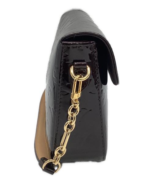 LOUIS VUITTON（ルイ ヴィトン）LOUIS VUITTON (ルイ ヴィトン) チェーンショルダーバッグ ヴェルニ  ロデオドライブ アマラントの古着・服飾アイテム