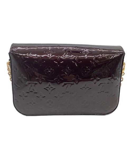 LOUIS VUITTON（ルイ ヴィトン）LOUIS VUITTON (ルイ ヴィトン) チェーンショルダーバッグ ヴェルニ  ロデオドライブ アマラントの古着・服飾アイテム