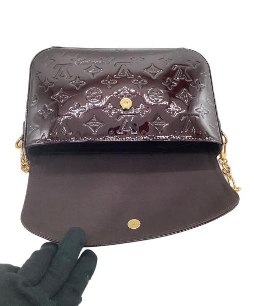 LOUIS VUITTON（ルイ ヴィトン）LOUIS VUITTON (ルイ ヴィトン) チェーンショルダーバッグ ヴェルニ  ロデオドライブ アマラントの古着・服飾アイテム