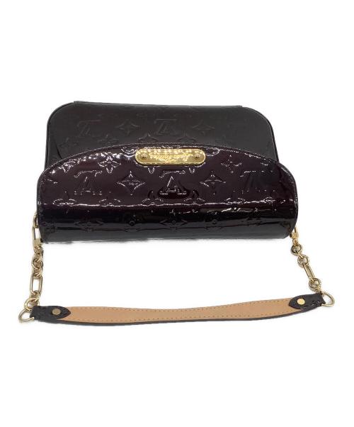 LOUIS VUITTON（ルイ ヴィトン）LOUIS VUITTON (ルイ ヴィトン) チェーンショルダーバッグ ヴェルニ  ロデオドライブ アマラントの古着・服飾アイテム
