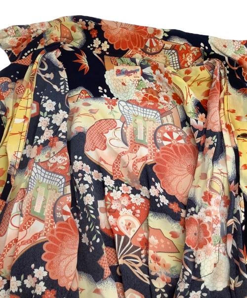 Sun Surf（サンサーフ）Sun Surf (サンサーフ) アロハシャツ 和柄 イエロー×オレンジ サイズ:XSの古着・服飾アイテム