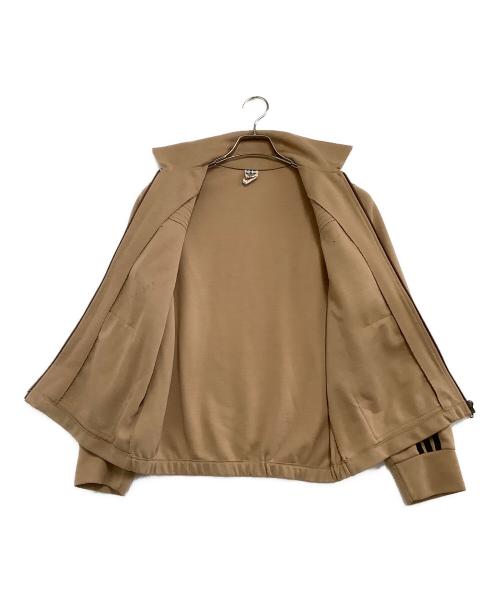 adidas Originals（アディダスオリジナル）adidas Originals (アディダスオリジナル) トラックジャケット ガイコツジャージ ブラウン サイズ:Lの古着・服飾アイテム