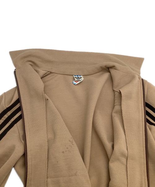 adidas Originals（アディダスオリジナル）adidas Originals (アディダスオリジナル) トラックジャケット ガイコツジャージ ブラウン サイズ:Lの古着・服飾アイテム