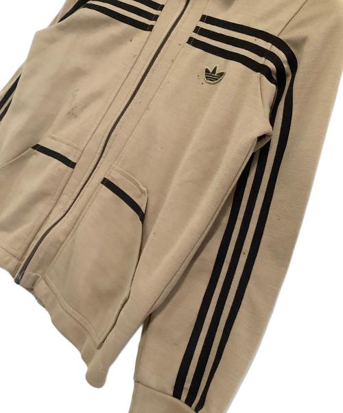 adidas Originals（アディダスオリジナル）adidas Originals (アディダスオリジナル) トラックジャケット ガイコツジャージ ブラウン サイズ:Lの古着・服飾アイテム