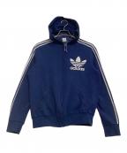 adidas Originalsアディダスオリジナル）の古着「トラックジャケット　VENTEX社製」｜ネイビー