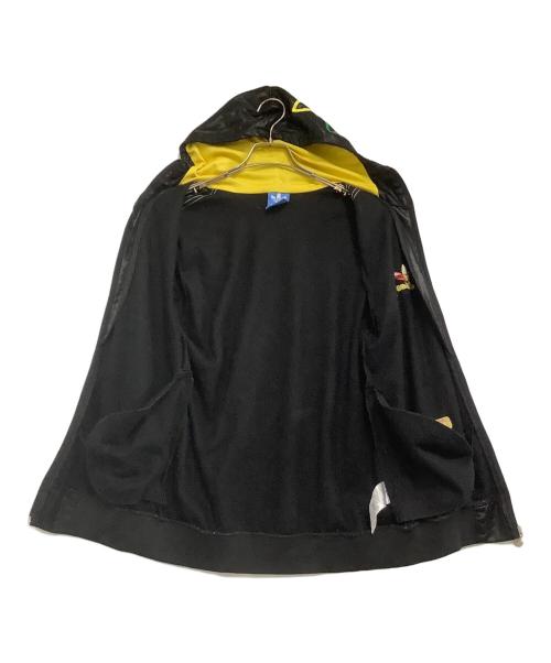 adidas Originals（アディダスオリジナル）adidas Originals (アディダスオリジナル) トラックジャケット　CHILE 62　ラスタカラー ブラック サイズ:Mの古着・服飾アイテム