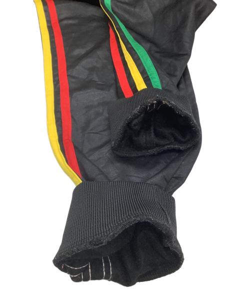 adidas Originals（アディダスオリジナル）adidas Originals (アディダスオリジナル) トラックジャケット　CHILE 62　ラスタカラー ブラック サイズ:Mの古着・服飾アイテム