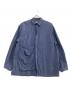 E.TAUTZ SAVILE ROW（イートウツサヴィルロウ）の古着「長袖シャツ」｜ブルー