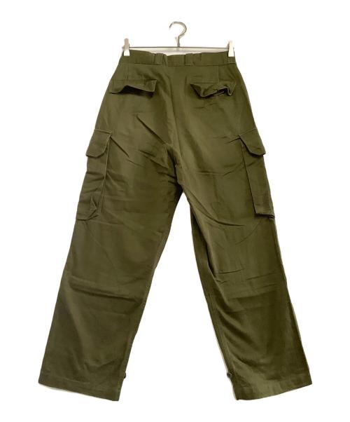 Tangent（タンジェント）Tangent (タンジェント) カーゴパンツ M-47カーゴパンツ カーキ サイズ:44の古着・服飾アイテム