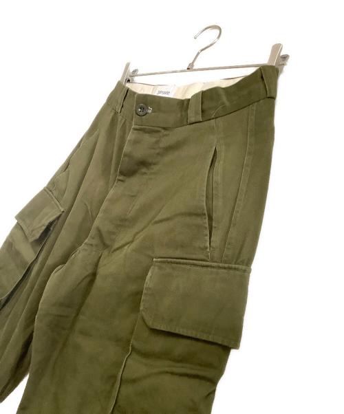 Tangent（タンジェント）Tangent (タンジェント) カーゴパンツ M-47カーゴパンツ カーキ サイズ:44の古着・服飾アイテム