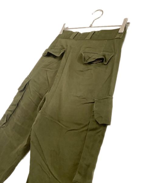 Tangent（タンジェント）Tangent (タンジェント) カーゴパンツ M-47カーゴパンツ カーキ サイズ:44の古着・服飾アイテム