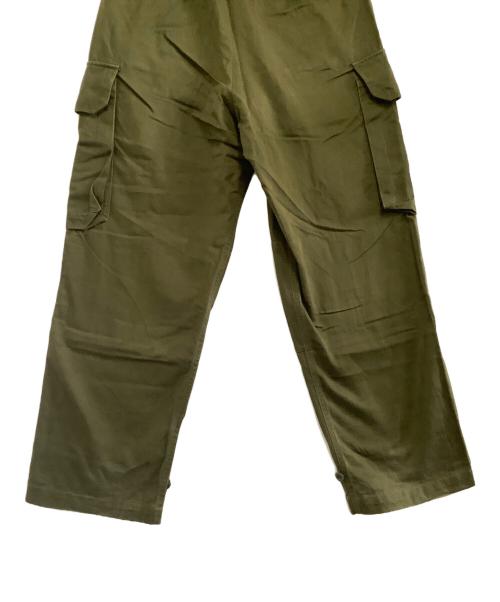 Tangent（タンジェント）Tangent (タンジェント) カーゴパンツ M-47カーゴパンツ カーキ サイズ:44の古着・服飾アイテム