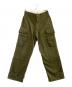 Tangent（タンジェント）の古着「カーゴパンツ M-47カーゴパンツ」｜カーキ