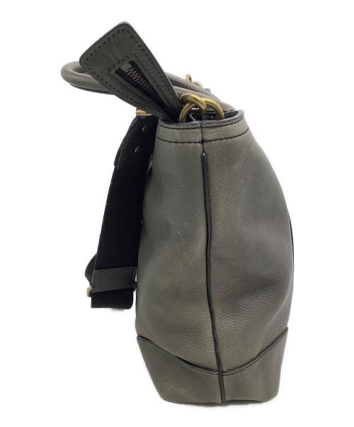 COACH（コーチ）COACH (コーチ) 2WAYバッグ グレーの古着・服飾アイテム