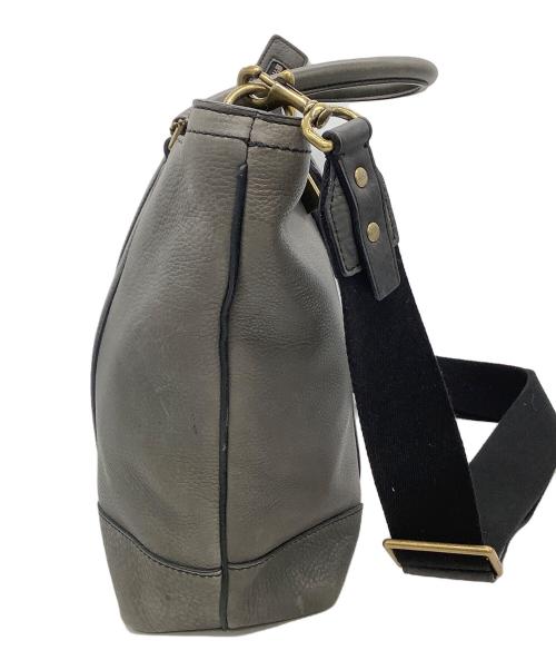 COACH（コーチ）COACH (コーチ) 2WAYバッグ グレーの古着・服飾アイテム