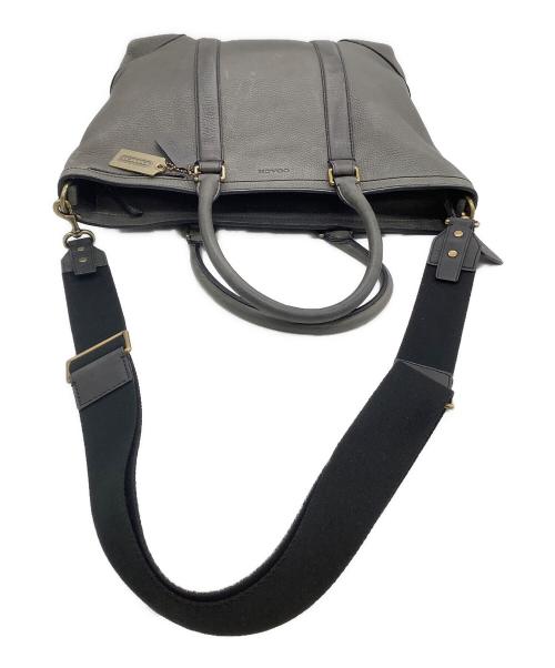 COACH（コーチ）COACH (コーチ) 2WAYバッグ グレーの古着・服飾アイテム