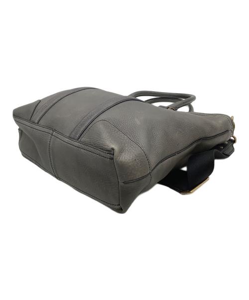 COACH（コーチ）COACH (コーチ) 2WAYバッグ グレーの古着・服飾アイテム