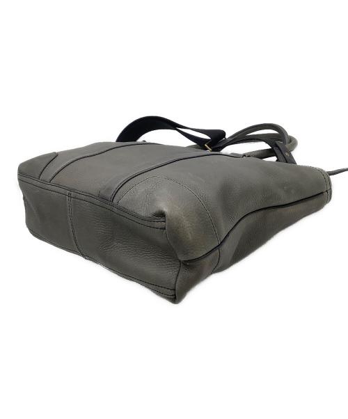 COACH（コーチ）COACH (コーチ) 2WAYバッグ グレーの古着・服飾アイテム