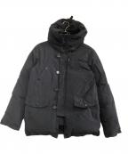 MINOTAUR×Denhamミノトール×デンハム）の古着「ダウンジャケット」｜ブラック