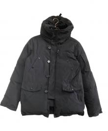 MINOTAUR×Denham（ミノトール×デンハム）の古着「ダウンジャケット」｜ブラック