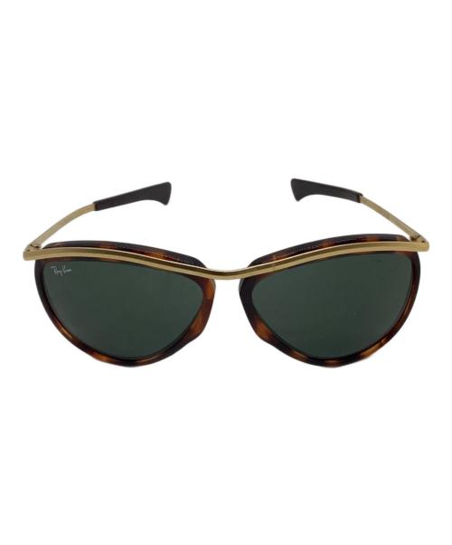 RAY-BAN（レイバン）RAY-BAN (レイバン) サングラス オリンピアン ゴールド×ブラウンの古着・服飾アイテム