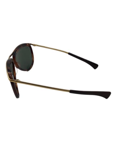 RAY-BAN（レイバン）RAY-BAN (レイバン) サングラス オリンピアン ゴールド×ブラウンの古着・服飾アイテム
