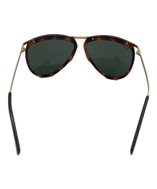 RAY-BAN（レイバン）RAY-BAN (レイバン) サングラス オリンピアン ゴールド×ブラウンの古着・服飾アイテム