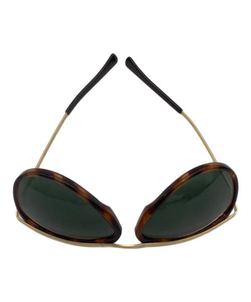 RAY-BAN（レイバン）RAY-BAN (レイバン) サングラス オリンピアン ゴールド×ブラウンの古着・服飾アイテム