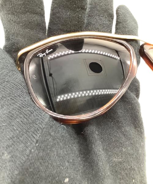 RAY-BAN（レイバン）RAY-BAN (レイバン) サングラス オリンピアン ゴールド×ブラウンの古着・服飾アイテム