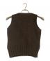 MIU MIU (ミュウミュウ) ニットベスト ブラウン サイズ:表記なし：10000円