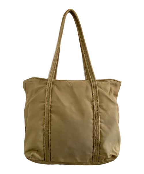 PRADA（プラダ）PRADA (プラダ) トートバッグ ベージュの古着・服飾アイテム