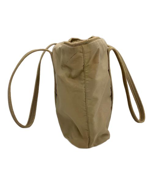 PRADA（プラダ）PRADA (プラダ) トートバッグ ベージュの古着・服飾アイテム