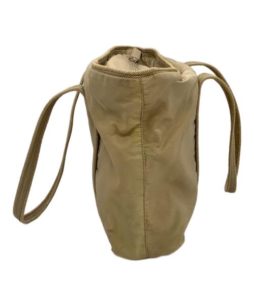 PRADA（プラダ）PRADA (プラダ) トートバッグ ベージュの古着・服飾アイテム