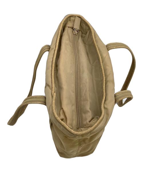 PRADA（プラダ）PRADA (プラダ) トートバッグ ベージュの古着・服飾アイテム