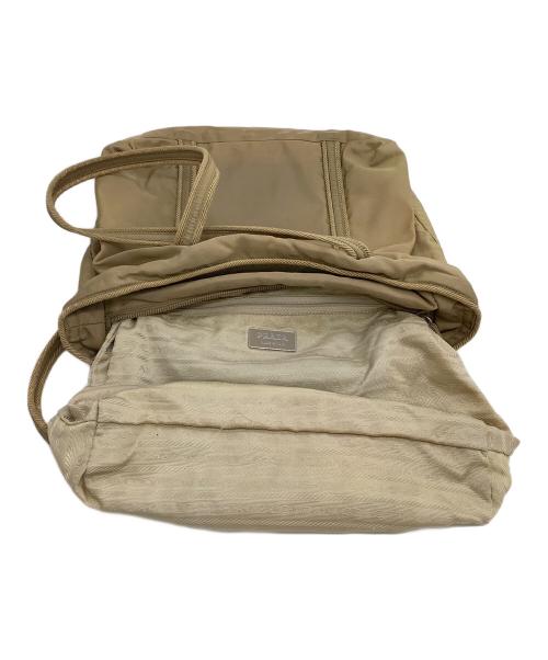 PRADA（プラダ）PRADA (プラダ) トートバッグ ベージュの古着・服飾アイテム