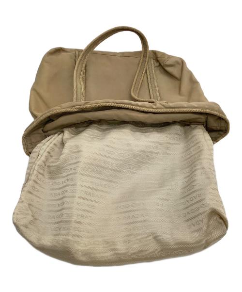 PRADA（プラダ）PRADA (プラダ) トートバッグ ベージュの古着・服飾アイテム