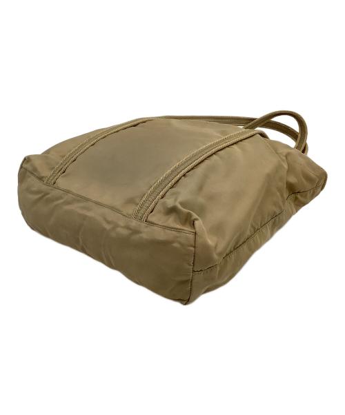 PRADA（プラダ）PRADA (プラダ) トートバッグ ベージュの古着・服飾アイテム