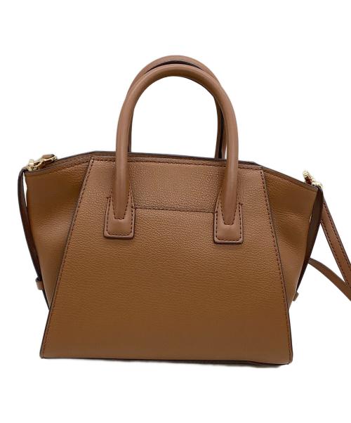 MICHAEL KORS（マイケル・コース）MICHAEL KORS (マイケルコース) トートバッグ ブラウンの古着・服飾アイテム