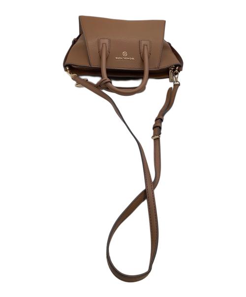 MICHAEL KORS（マイケル・コース）MICHAEL KORS (マイケルコース) トートバッグ ブラウンの古着・服飾アイテム