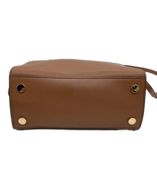MICHAEL KORS（マイケル・コース）MICHAEL KORS (マイケルコース) トートバッグ ブラウンの古着・服飾アイテム