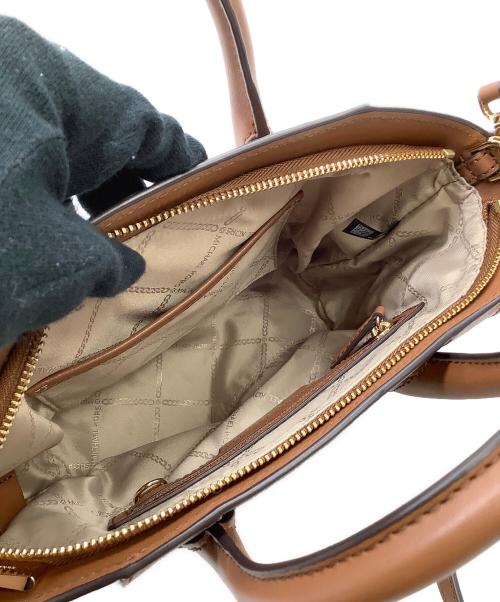 MICHAEL KORS（マイケル・コース）MICHAEL KORS (マイケルコース) トートバッグ ブラウンの古着・服飾アイテム