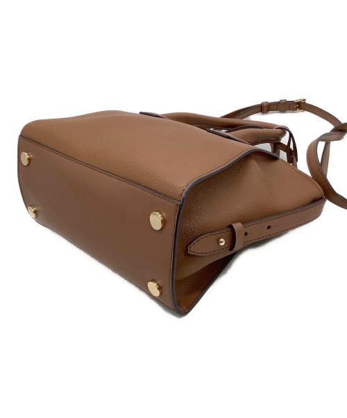 MICHAEL KORS（マイケル・コース）MICHAEL KORS (マイケルコース) トートバッグ ブラウンの古着・服飾アイテム