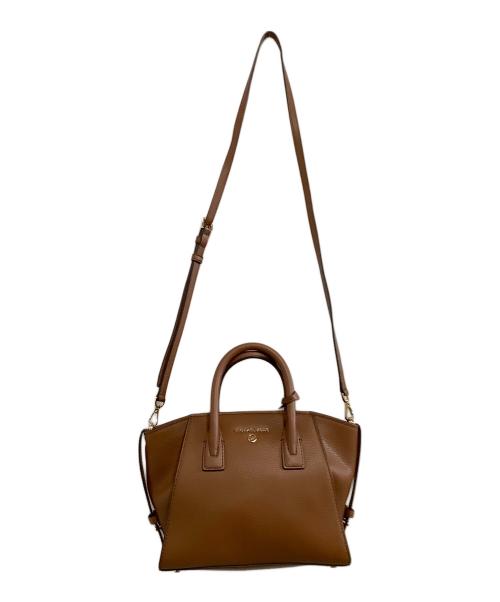 MICHAEL KORS（マイケル・コース）MICHAEL KORS (マイケルコース) トートバッグ ブラウンの古着・服飾アイテム