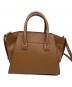 MICHAEL KORS (マイケルコース) トートバッグ ブラウン：5000円